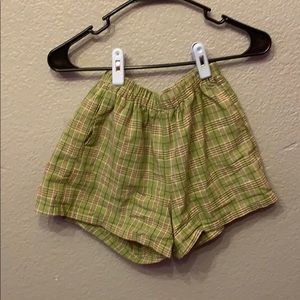 Brandy boxer shorts